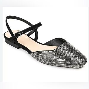 WOMEN'S JOURNEE COLLECTION NYSHA SPECIAL OCCASION FLATS